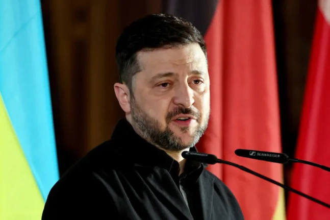 Ζελένσκι: Η Ρωσία έδωσε πληροφορίες στο Ιράν για αμερικανική βάση στην Σαουδική Αραβία