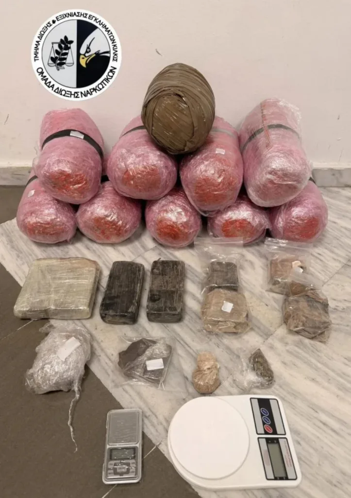 Θεσσαλονίκη: Ο «Vector» αποκάλυψε μεγάλη ποσότητα ναρκωτικών – Συνελήφθη 39χρονος