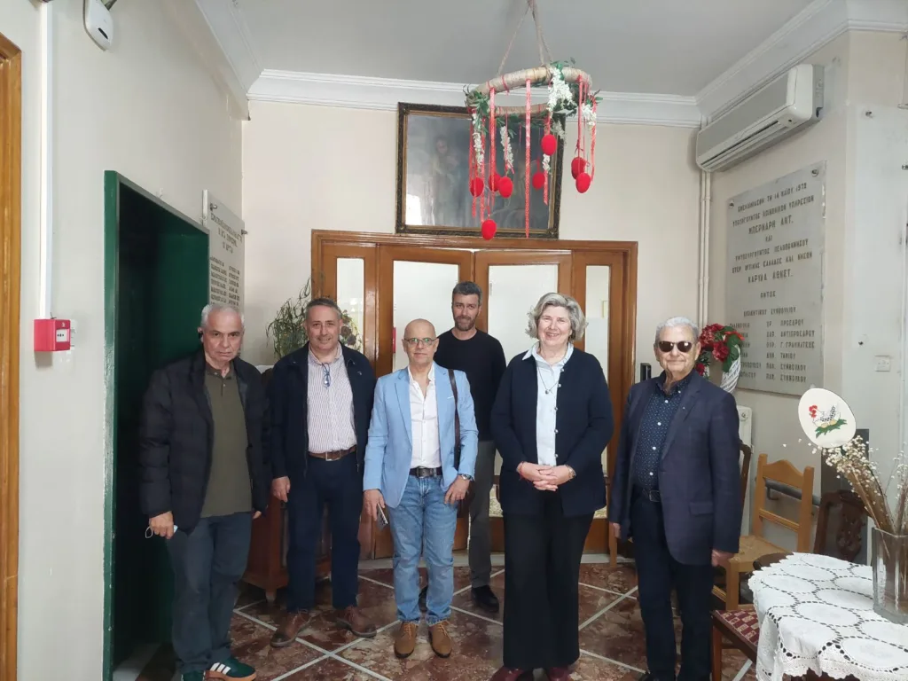 Πάτρα: Προσφορά από τον Ροταριανός Όμιλος «Κωστής Παλαμάς»