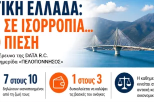 Δυτική Ελλάδα: Ισορροπία σε τεντωμένο σχοινί – Μεταξύ προσωπικής ικανοποίησης και οικονομικής ασφυξίας