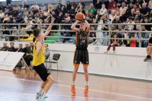 Ο Προμηθέας στον τελικό του Εφηβικού με τον Ολυμπιακό – Φωτογραφίες