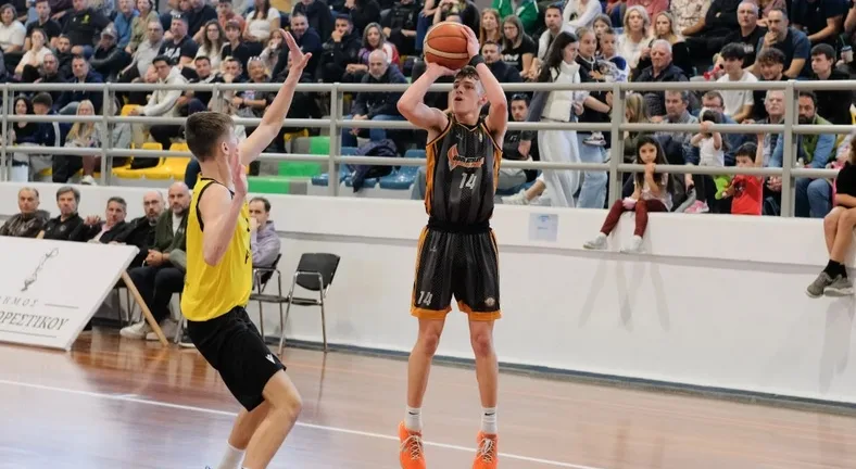 Ο Προμηθέας στον τελικό του Εφηβικού με τον Ολυμπιακό - Φωτογραφίες