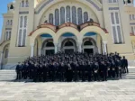 Πάτρα: 200 σπουδαστές της ΣΜΥΑ προσκύνησαν στον Άγιο Ανδρέα