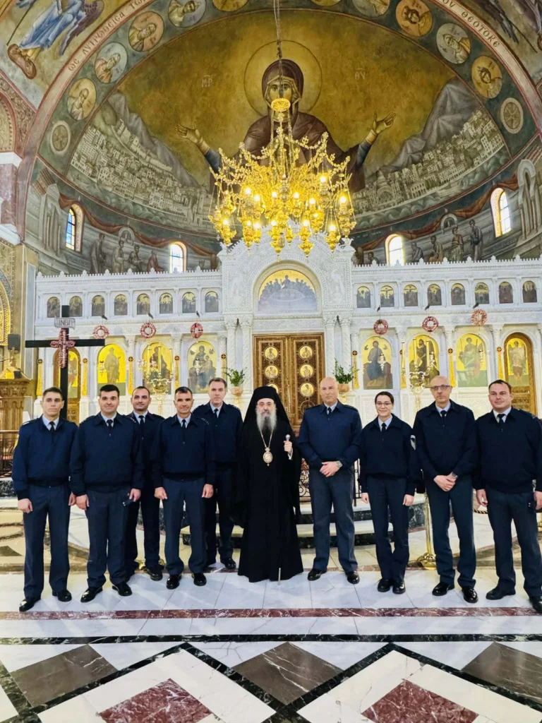 Πάτρα: 200 σπουδαστές της ΣΜΥΑ προσκύνησαν στον Άγιο Ανδρέα