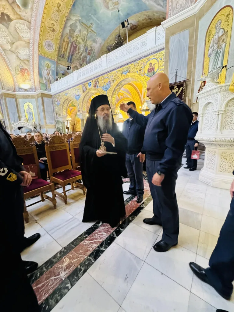 Πάτρα: 200 σπουδαστές της ΣΜΥΑ προσκύνησαν στον Άγιο Ανδρέα