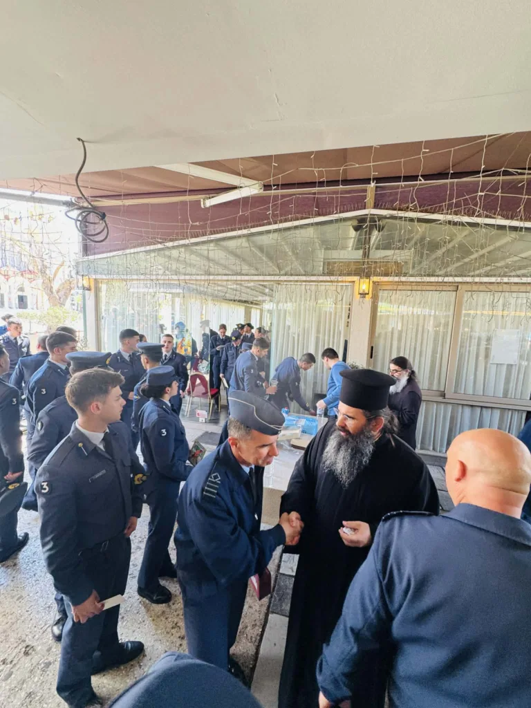 Πάτρα: 200 σπουδαστές της ΣΜΥΑ προσκύνησαν στον Άγιο Ανδρέα