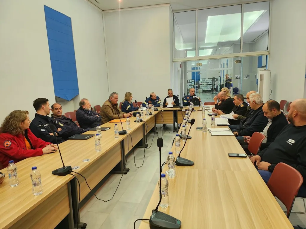 Δήμος Αιγιαλείας: Επί τάπητος ο σχεδιασμός για την αντιπυρική περίοδο 2026