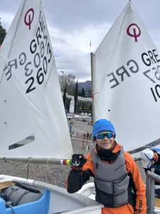 ΙΟΠ: Ματθαιόπουλος και Καρακαπιλίδης στη λίμνη Γκάρντα