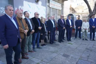 Φόρος τιμής στα αδικοχαμένα θύματα της οδού Βότση στην Πάτρα