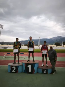 Ικανοποιημένος ο Δημήτρης Πεγλερίδης για το Διασυλλογικό πρωτάθλημα στίβου κ18