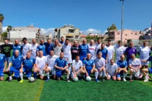 Και φέτος ο αγώνας παλαιμάχων Ανω και Κάτω Πόλης