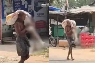 Ινδία: Άνδρας μετέφερε τη νεκρή αδελφή του σε τράπεζα για να αποδείξει ότι πέθανε