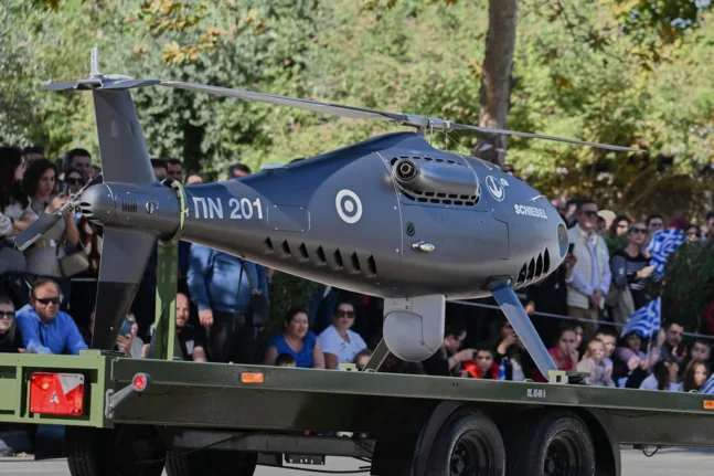 Γαλλία: Πέρασαν τις πρώτες δοκιμές τα drones που θα ενισχύσουν τις ελληνικές φρεγάτες