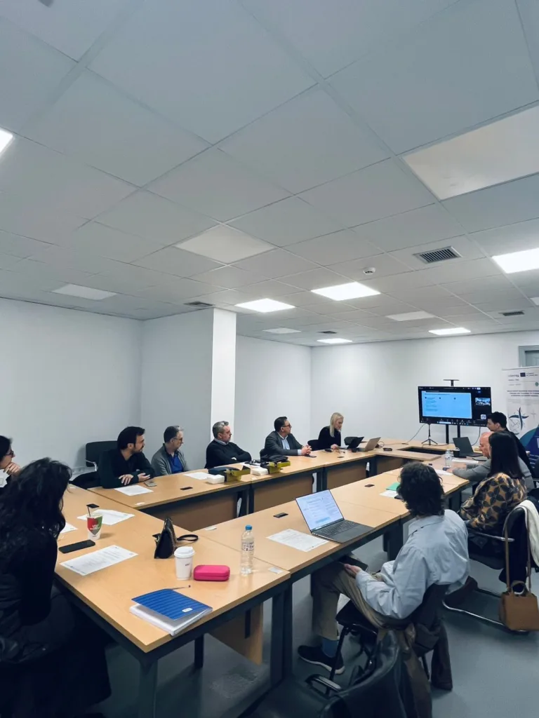 Συνάντηση της Ομάδας Εστίασης (Focus Group) του Ευρωπαϊκού Έργου HELIX-SMART για την Ενίσχυση της Καινοτομίας και της Έξυπνης Μετάβασης στη Δυτική Ελλάδα