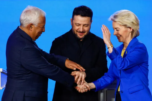 ΕΕ: Ομόφωνη έγκριση για δάνειο 90 δισ. ευρώ στην Ουκρανία