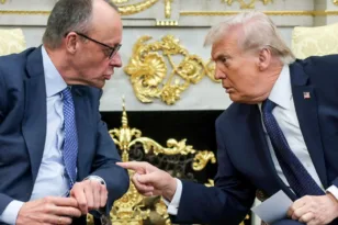 Σκληρή επίθεση Τραμπ σε Μερτς: «Να φτιάξει τη διαλυμένη χώρα του»