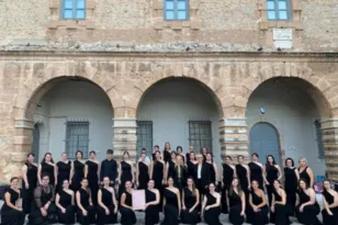 Πασχαλινή Συναυλία της Χορωδίας Cantelena στο Αρχαιολογικό Μουσείο Πατρών, σε συνδιοργάνωση της Περιφέρειας Δυτικής Ελλάδας