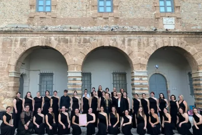 Πασχαλινή Συναυλία της Χορωδίας Cantelena στο Αρχαιολογικό Μουσείο Πατρών, σε συνδιοργάνωση της Περιφέρειας Δυτικής Ελλάδας