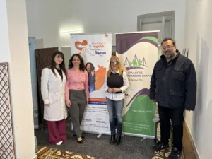 Εκδήλωση ενημέρωσης και προληπτικού ελέγχου για τη χρόνια φλεβική νόσο και τον καρδιαγγειακό κίνδυνο