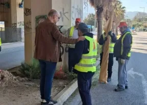 Πάτρα: Στο πλευρό των εργαζομένων του ΚΟΙΣΠΕ «Φάρος» ο Χαράλαμπος Μπονάνος