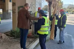 Πάτρα: Στο πλευρό των εργαζομένων του ΚΟΙΣΠΕ «Φάρος» ο Χαράλαμπος Μπονάνος