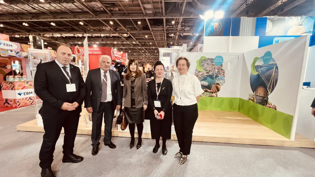 Η Περιφέρεια Δυτικής Ελλάδος «κατακτά» το Λονδίνο, για πρώτη φορά στην κορυφαία έκθεση IFE LONDON 2026