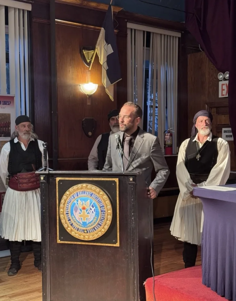 Στη Νέα Υόρκη ο Περιφερειάρχης Δυτικής Ελλάδας Νεκτάριος Φαρμάκης - Θερμή υποδοχή στο Σταθάκειο Κέντρο και σημαντικές συναντήσεις