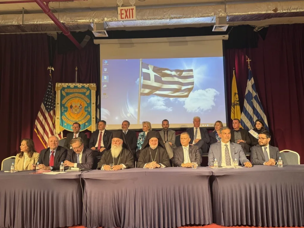 Στη Νέα Υόρκη ο Περιφερειάρχης Δυτικής Ελλάδας Νεκτάριος Φαρμάκης - Θερμή υποδοχή στο Σταθάκειο Κέντρο και σημαντικές συναντήσεις