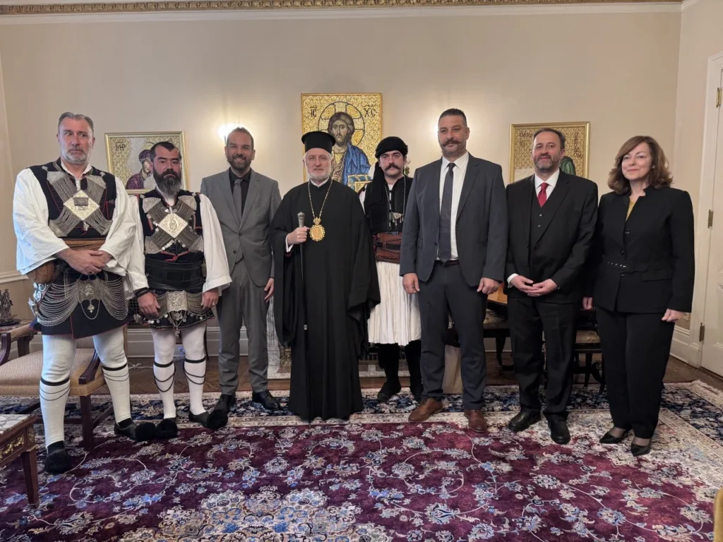 Στη Νέα Υόρκη ο Περιφερειάρχης Δυτικής Ελλάδας Νεκτάριος Φαρμάκης - Θερμή υποδοχή στο Σταθάκειο Κέντρο και σημαντικές συναντήσεις