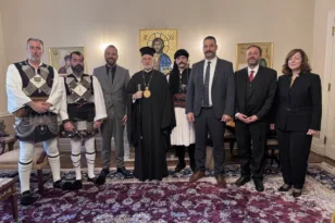 Στη Νέα Υόρκη ο Περιφερειάρχης Δυτικής Ελλάδας Νεκτάριος Φαρμάκης – Θερμή υποδοχή στο Σταθάκειο Κέντρο και σημαντικές συναντήσεις