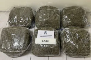 Σημαντική επιτυχία από την ΟΠΚΕ Αιγίου: Δεν ήταν απλά χασίς, ήταν «χρυσό» φορτίο