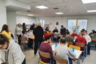 Αίγιο: Με επίσκεψη και φαγητό η πρωταπριλιά στο ΕΚΑΜΕ