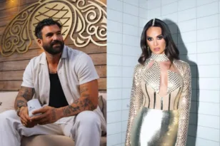 Στην Αράχωβα Ρία Ελληνίδου και Δημήτρης Αλεξάνδρου – Τα στιγμιότυπα που μοιράστηκαν