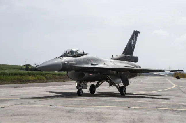 Τουρκία: Εικόνες από τη συντριβή του F-16 στη Γιάλοβα, σώθηκε ο πιλότος ΒΙΝΤΕΟ