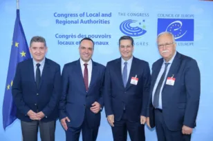 Στο Στρασβούργο οι δήμαρχοι της Αχαΐας, τι συζήτησαν