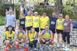 Ο Αθηνόδωρος δύο μετάλλια και πολλές διακρίσεις στο Μεσολόγγι