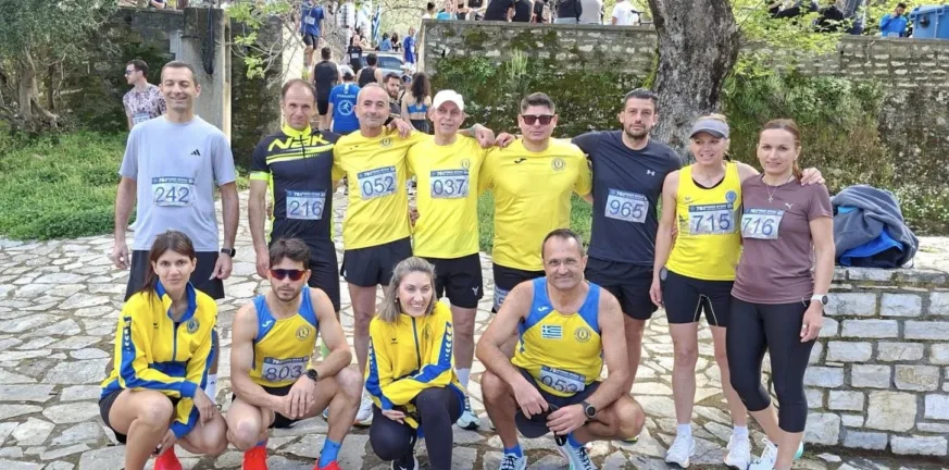 Ο Αθηνόδωρος δύο μετάλλια και πολλές διακρίσεις στο Μεσολόγγι