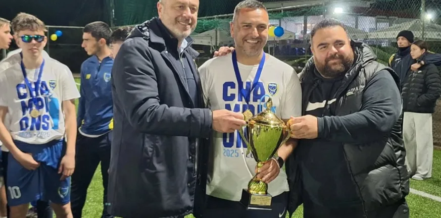 Αηττητος και πρωταθλητής ο ΑΣ Ατλας