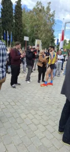 Ο Αθηνόδωρος δύο μετάλλια και πολλές διακρίσεις στο Μεσολόγγι Ο Αθηνόδωρος δύο μετάλλια και πολλές διακρίσεις στο Μεσολόγγι