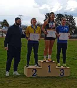 Ο Αθηνόδωρος μακρινές ρίψεις και ρεκόρ στην Τρίπολη