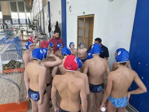 Οι Μίνι Παίδες της ΝΕΠ κοινή προετοιμασία με τον ΝΟ Λάρισας