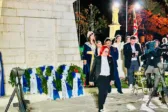 Παρών από το Πανεπιστήμιο Πατρών στους εορτασμούς στο Μεσολόγγι