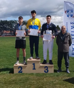 Ο Αθηνόδωρος μακρινές ρίψεις και ρεκόρ στην Τρίπολη