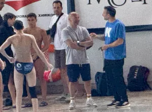 Οι Μίνι Παίδες της ΝΕΠ κοινή προετοιμασία με τον ΝΟ Λάρισας