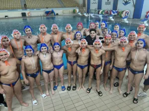 Οι Μίνι Παίδες της ΝΕΠ κοινή προετοιμασία με τον ΝΟ Λάρισας