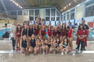 Οι Μίνι Κορασίδες της ΝΕΠ φιλικά παιχνίδια με τον Ολυμπιακό