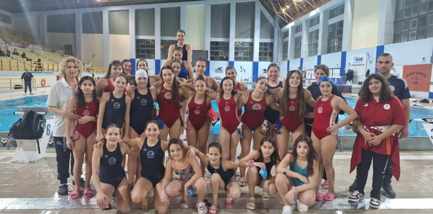 Οι Μίνι Κορασίδες της ΝΕΠ φιλικά παιχνίδια με τον Ολυμπιακό