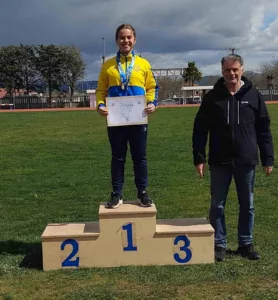 Ο Αθηνόδωρος μακρινές ρίψεις και ρεκόρ στην Τρίπολη