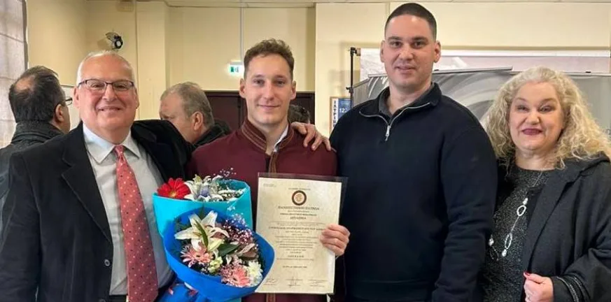 ΝΟΠ: Πτυχιούχος ο Νίκος Ανρικόπουλος