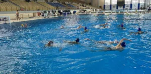 Οι Μίνι Παίδες της ΝΕΠ κοινή προετοιμασία με τον ΝΟ Λάρισας